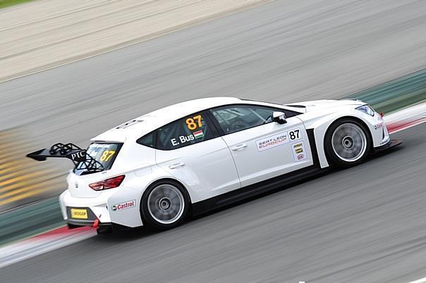  Seat Leon Eurocup 2014: Auftakt auf dem Nürburgring. Foto: dpp-AutoReporter